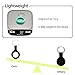 ThingsBag Airtags 4 Pack Holder Keychain, Silicone GPS Case Key Ring for Air Tags-4, Key Chain Accessories for Apple Item Finder Tracker, Itag Cover for Pet Dog Cat, Waterproof Airtag Keychain Holder