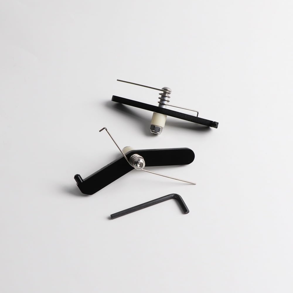 RV Step Lever Pins for Lippert Solid Step - 6061 Aluminum Steel