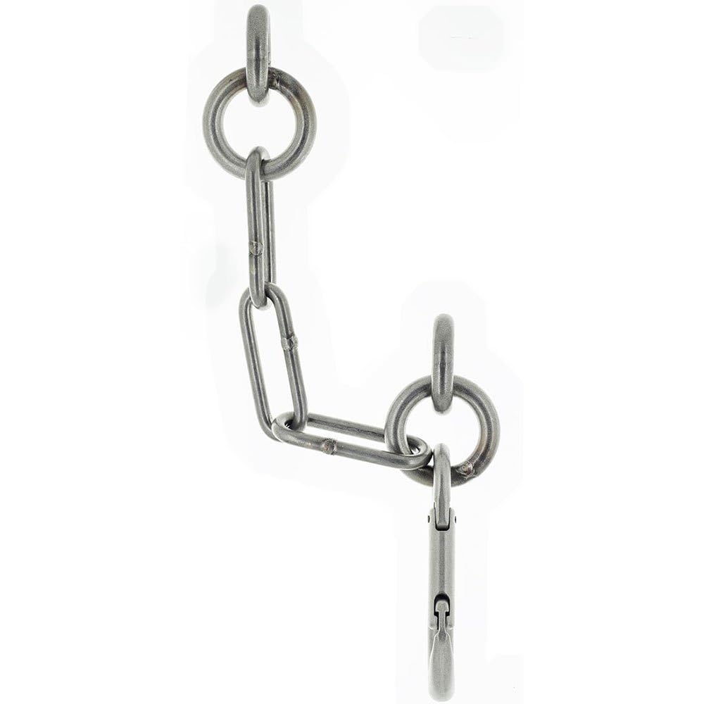 FIXE - Reunión de Escalada Tip D DRACO 316L M12 - Reunión Acero Inoxidable - Dos puntos de Fijación con Tensor - Punto de Anclaje Draco