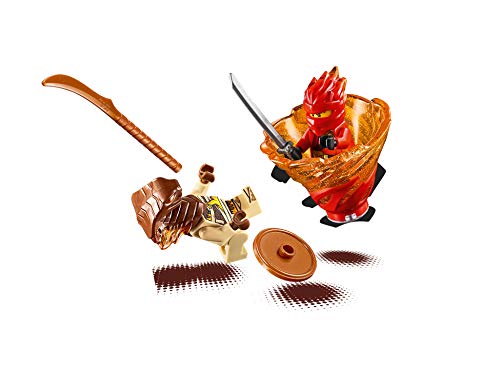 LEGO 70674 NINJAGO Feuerschlange, Spielzeug für Kinder mit 4 Minifiguren, Meister des Spinjitzu Spielset – Bild 6