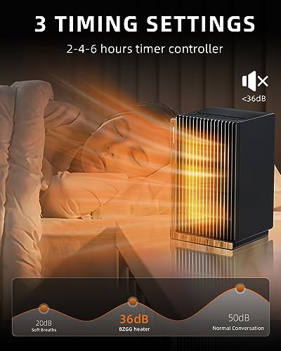 Space-Heater-Portable-Electric-Heater-1200w-PTC-Ceramic-Small-Heater-with-2-Temperature-Mode-2-4-6-hours-Timing-Settings-Overheat-and-Tip-over-Protection-Fast-Heating-Fan-for-Indoor-Use-Office