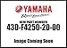 Yamaha 43D-F4250-20-00 Graphic Set 2; 43DF42502000 Made by Yamaha
