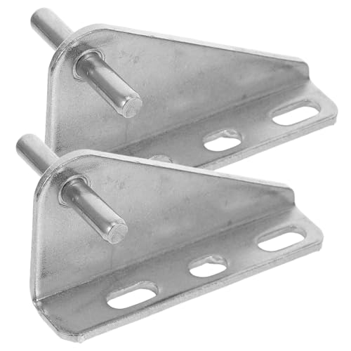 Hohopeti Bisagra de Puerta Triangular para Congelador 2 Unidades Acero Inoxidable Resistente Accesorios para Frigorífico Repuesto para Cocina y Hogar S03 Izquierdo
