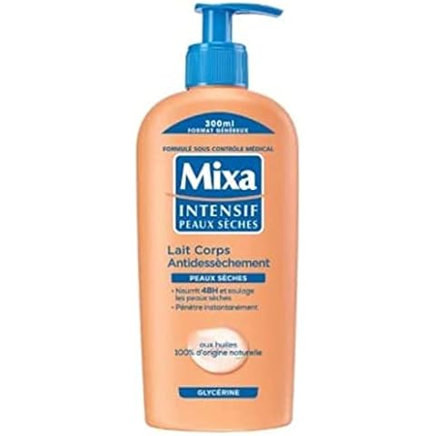 Lait Corps Mixa Anti Dessèchement 300ml Cover