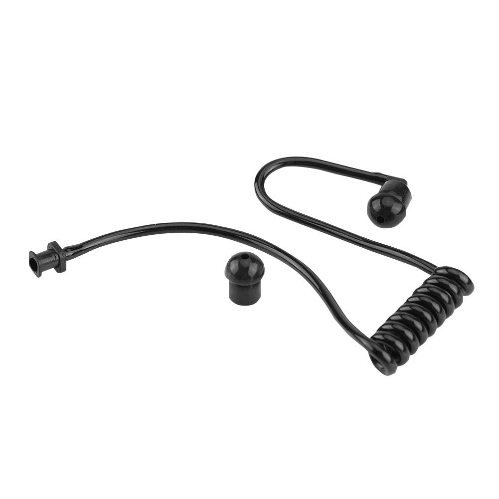Coodio® 2-Pin Laringofono Bodyguard Tubo Acustico Cuffia Auricolare Con - Foto 6