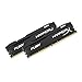 HyperX HX424C15FBK2/32 Fury Schwarz DDR4 32GB (Kit 2x16GB), 2400MHz CL15 DIMM XMP