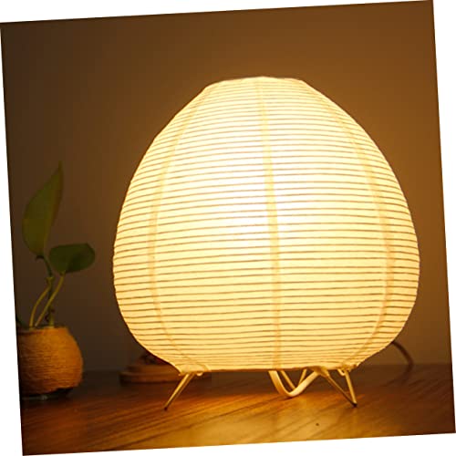 Gririw Paper Lantern Desk Lamp Kids Lantern Japanese Paper Lanterns Kids Desk Lamp Paper Lanterns With Lights Japanese Table Lantern Lamps For Bedrooms Rice Paper Lamp Shades Japan Nordic #TOP1