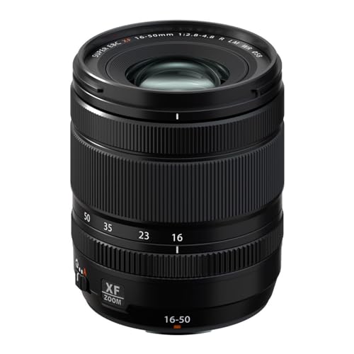 Image of FUJIFILM X-T5 Mirrorless Digital Camera XF16-50mmF2.8-4.8 R LM WR Lens Kit - Black | 40.2MP Aps-C X-Trans, 7-Stop Ibis, 6.2k /4k Video, Xf16-50mm F /2.8-4.8 R Lm WR Lens