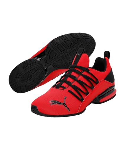 Image of Puma Mens Axelion Logo Pack Running Shoe