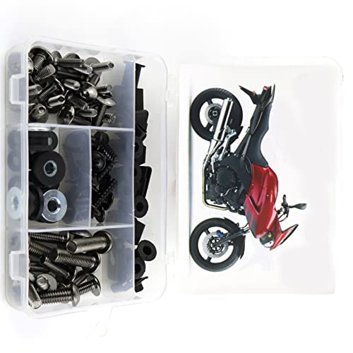 Boulons carénage Yamaha TDM900 vis en acier haute résistance anti-vibration