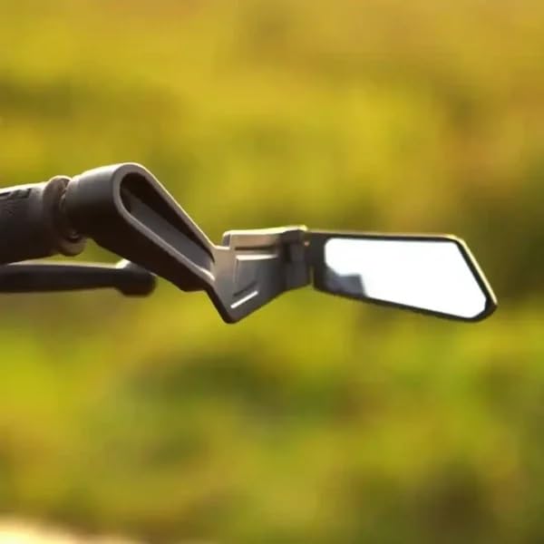 Auto Spare Hub ASH Bike Two In One Hand Lever Guard & Side Mirror - Image 2