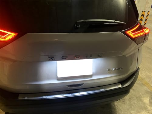 Ijdmtoy 75-078-WHITE Oem-Fit 3W Full Led License Plate Light Kit Compatible With 2019/2020-Up Nissan Altima Sentra Versa Rogue, Powered thumb #3