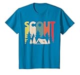 Scout Tente rétro T-Shirt