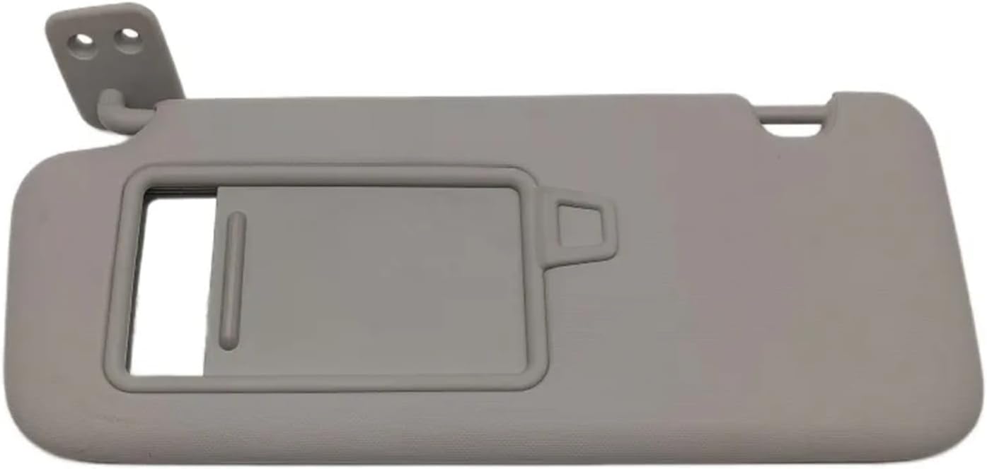 Interior Sunvisor with Mirror Front Windscreen Antidazzle Sun Shade Sunshield, Compatible for KIA Sportage R 2018 2019 2020 2021 2022(Gray Left)