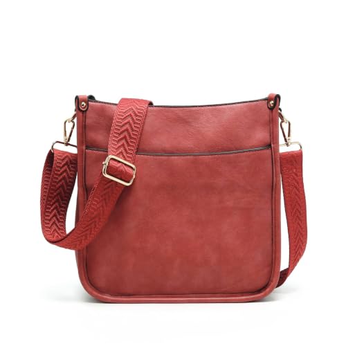Image of Posie Crossbody Bags for Women, Trendy Hobo Shoulder Purses