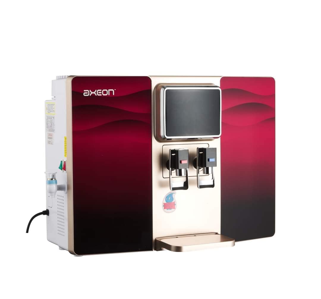 AXEON Hot and Cold Water Purifier 9L stroge tanks 8 Stage Water Purification Automatic