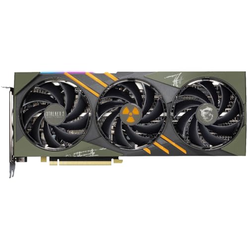 GeForce RTX 4070 Ti SUPER SLIM STALKER 2 EDITION