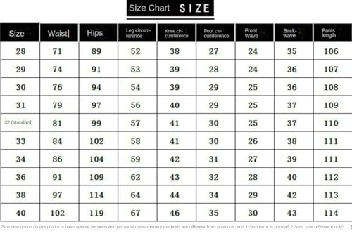 Jeans Pants Trousers Denim Stretch Slim Fit Worn Hole Ripped Trendy Street Washed Black Casual Small Leg for Men(Black,29)2