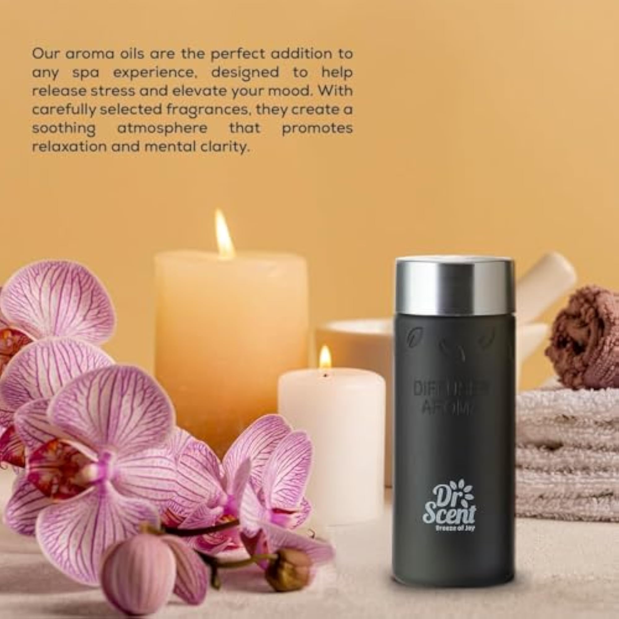 Diffuser Aroma Lavender with Natural Hints