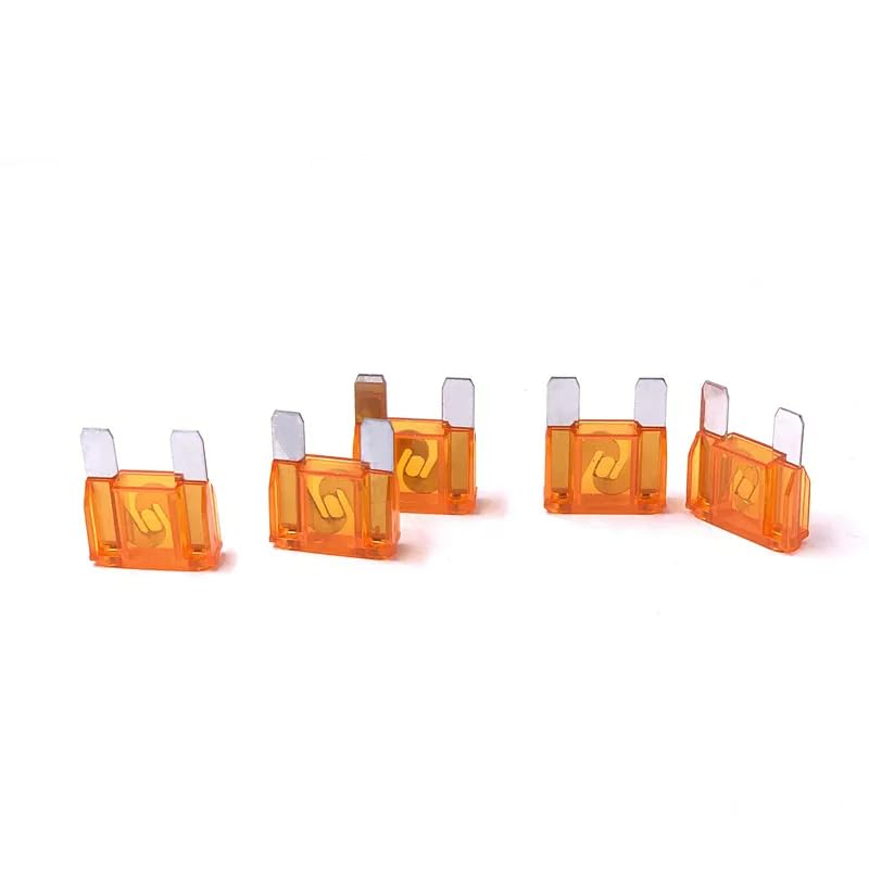 Large Blade Style Maxi Fuse for Car RV Boat Auto 40 Amp - Pack of 5 pcs