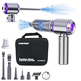 IYOFINE Vacuum/Air Duster 80,000RPM Super Power Mini Car...