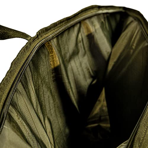 Tandem Baits Enforcer 10/12/13 ft Rutentaschen-Hülle Angeltasche Aufbewahrungstasche für Angelzubehör wasserdichte Tasche aus Duranylon, Angelruten Hülle für Angel-Set Karpfenruten mit Angelrollen – Bild 3