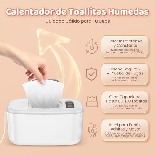 El Mejor Listado de Calentadores para Bebé los mejores 5. 5 Imagen adicional