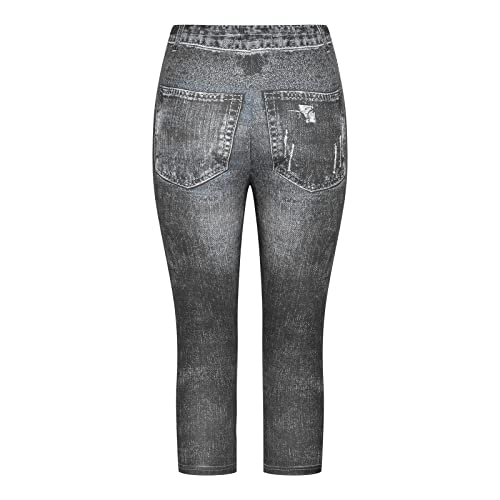 Women's High Waisted Denim Shorts Ripped Hem Frayed Distressed Short Jeans Lounge Athletic Shorts Summer Dressy - Image 4