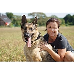   Leather-Dog-Training-Leash-Black-6-Ft-Long-x-34-Wide-Dog-Walking-Leash-Best-for-Medium-Large-Dogs-Latigo-Leather-Dog-Lead-Puppy-Trainer-Leash