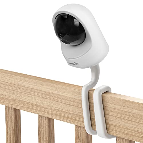 Support pour bébé pour caméra de surveillance Wansview Q6 / Q5 - Support de moniteur de bébé, flexible, pour chambre d'enfant, lit de bébé Cover
