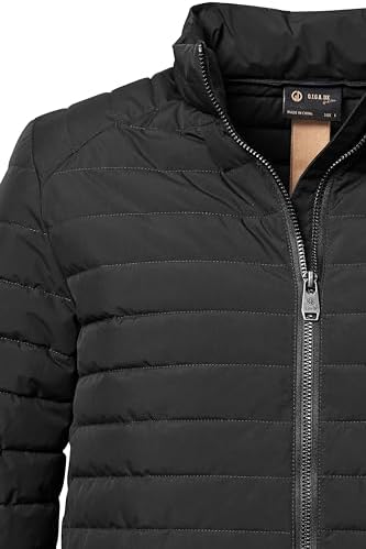 G.I.G.A. DX heren Gewatteerd jack/functionele jas in donslook met capuchon GW 72 MN QLTD JCKT, olivgrün, S, 43519-000