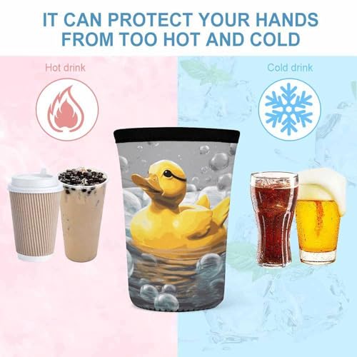 Fundas universales para botellas de café helado y tazas 5