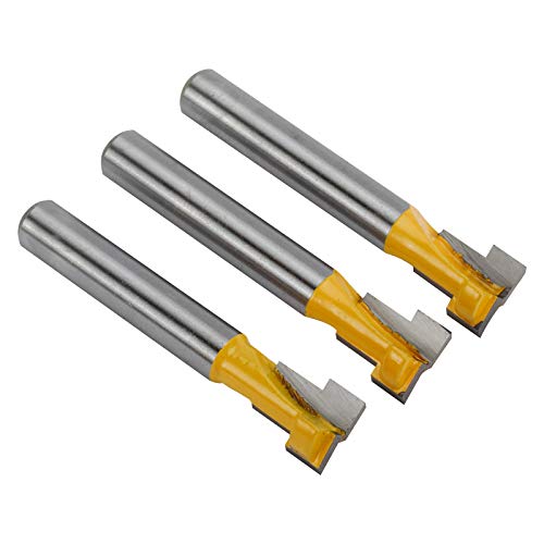 Btshub Router Bit Set 1/4 Inch Shank 100Pcs Tungsten Carbide Tips For Diy Woodworking Cutter Kit #TOP7