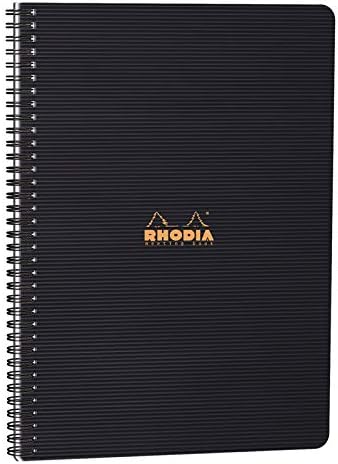 Rhodia Lined Meeting Notebook 9 x11 3/4