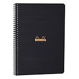 Rhodia Lined Meeting Notebook 9 x11 3/4