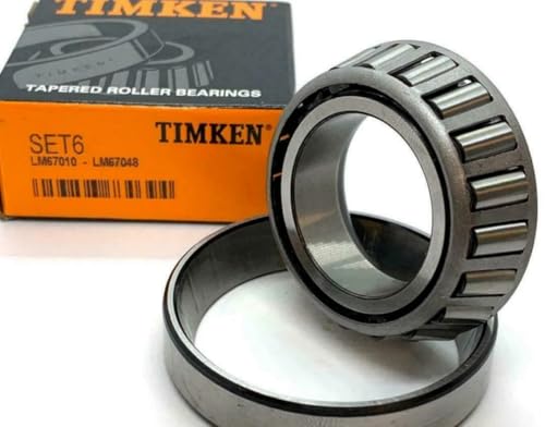 Set 6 Set6 (LM67048 LM67010) Bearing Cone/Cup Set one Bearing One Race