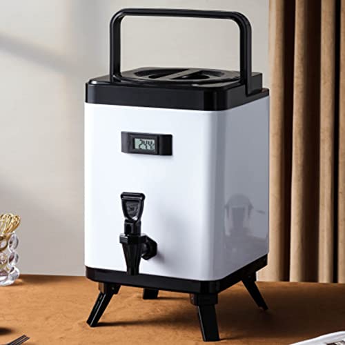 LYWY Cubo de Comida Aislado 10L Acero Inoxidable