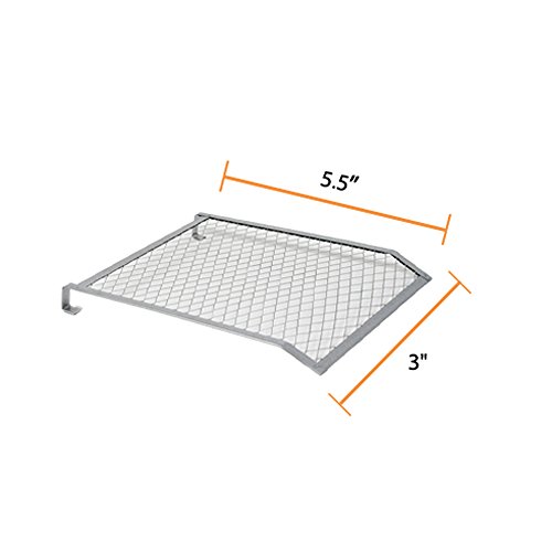 Home-X - Metal Paint Roller Grid For 5 Gallon Paint Cans, Bucket Roller Grid Is Perfect For Straining Excess Paint So You Get The Perfect Coverage With Every Brush #TOP1