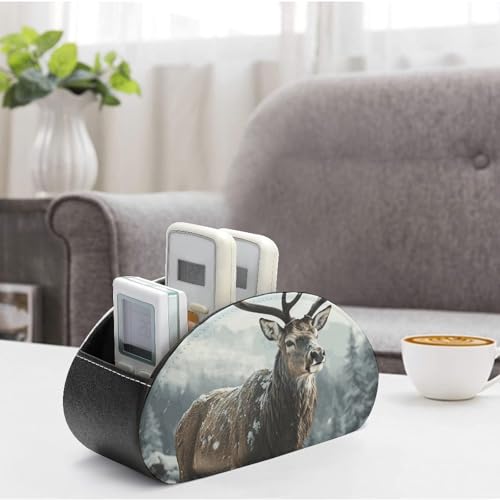 Support de télécommande Snow Elk pour ne plus perdre vos boîtiers - 5