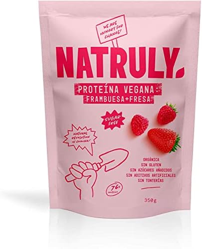 Strawberry Vegan Protein | BIO