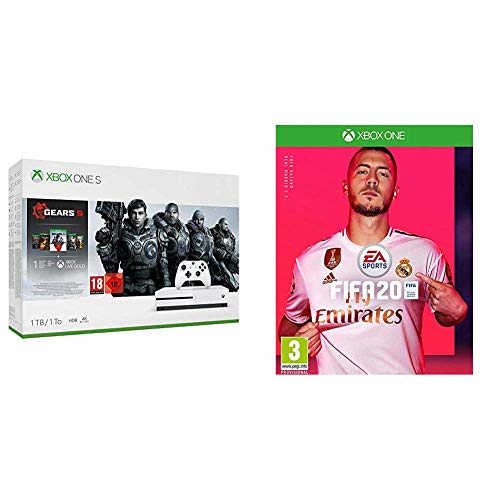 Xbox One S Gears 5 + FIFA 20