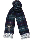 Barbour USC0137-GN71 New Check Tartan Scarf Schottenschal aus Wolle