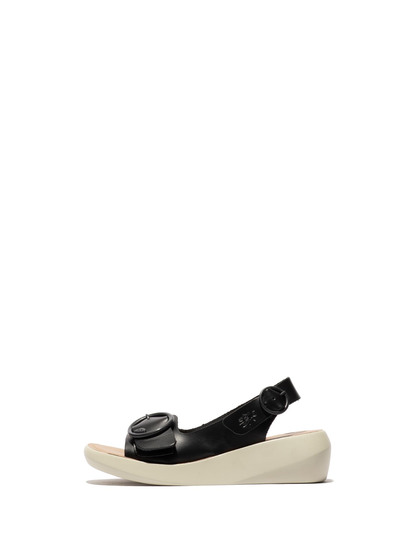 Fly London BERK754FLY, Sandal Women's Fashion Shoes, BLACK, 6