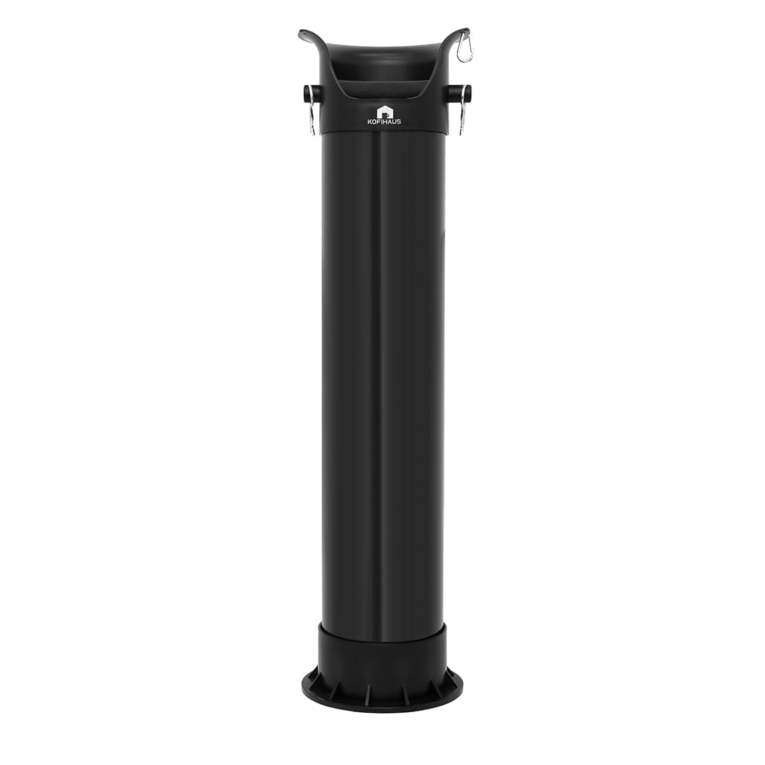 KOFIHAUS Commercial Knock Tube – Durable Coffee Waste Bin for Cafés & Bars | Large Capacity Espresso Knock Box Tube with Anti-Slip Base & Removable Bar | Heavy-Duty, Easy Clean Design-image-40