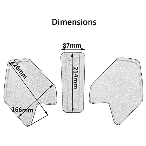 Moto Serbatoio Pad Antiscivolo Trazione Pad