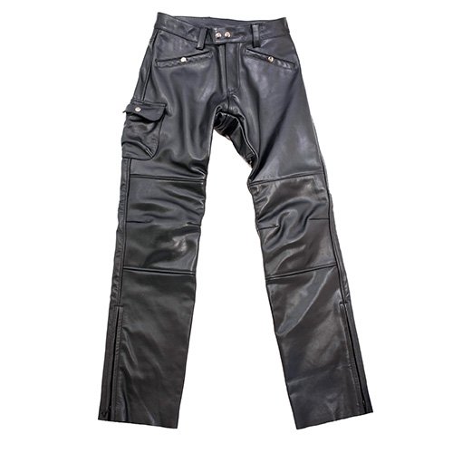 Amazon | カドヤ(KADOYA) バイク用レザーパンツ VMX-PANTS ブラック LL 