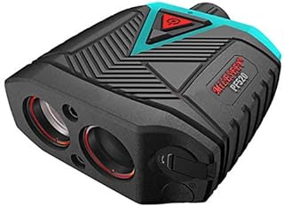 UPCHIC Golf Rangefinder, PF520 Golf Laser Rangefinder for Golf Scop 2000M/2187 Yards, 8x Fixed Focus Infrared Measurment, LCD Display Rangefinder for Hunting Speed Ranging Height Angle Outdoor Golf