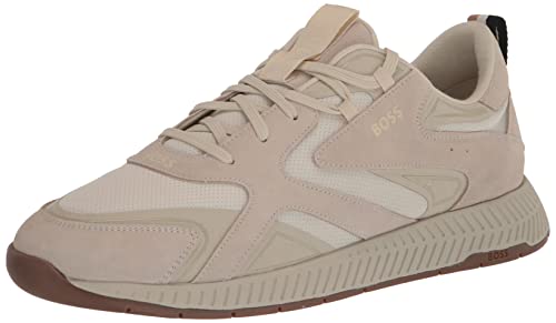 Image of BOSS Men's Mesh Mix Running Sneakers