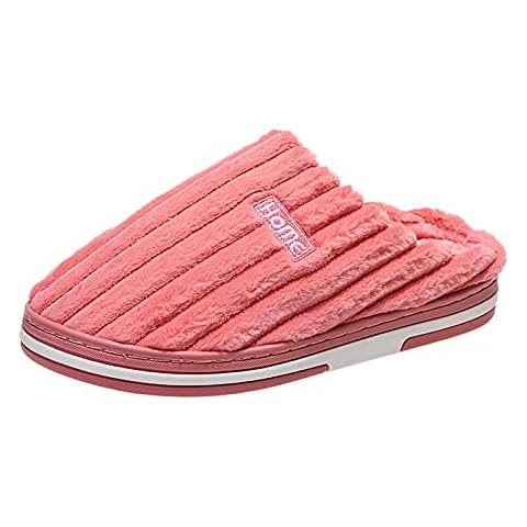 Berimaterry Pantuflas Peluche mujer invierno Cover