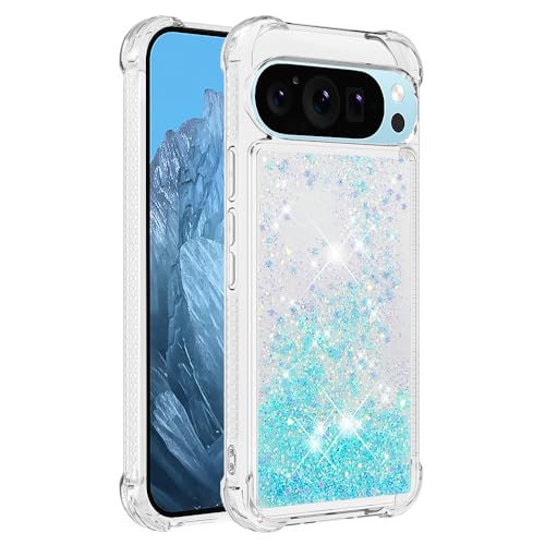 Coque Pixel 10 paillettes silicone anti-choc transparente - 3
